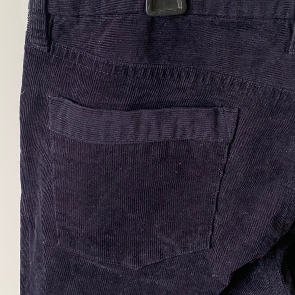 Jcrew navy corduroy pants slacks 32R - Picture 5 of 15